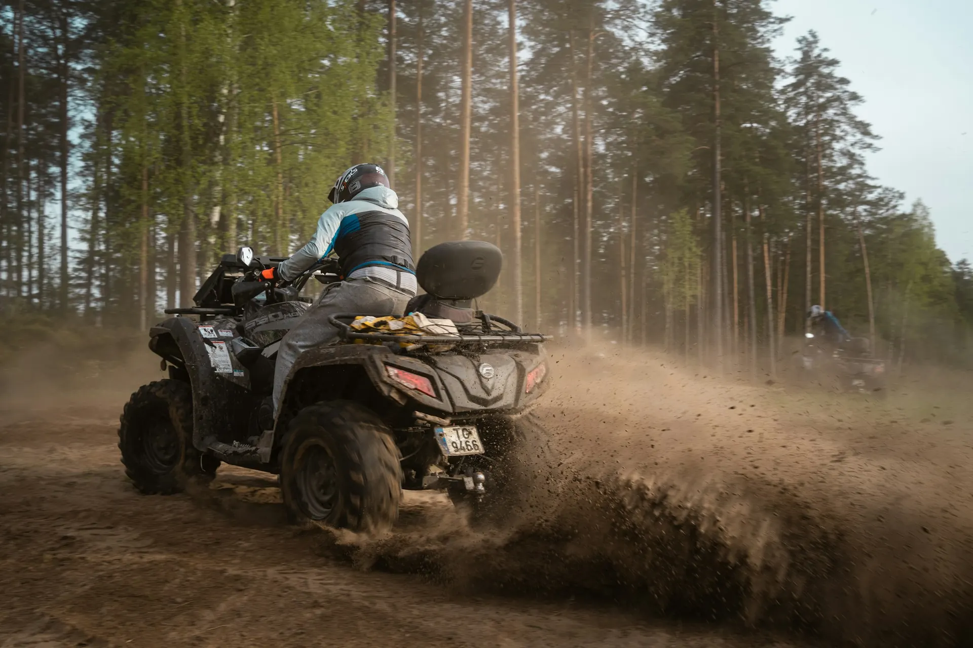Kallmi ATV Quad Tour in Durrës