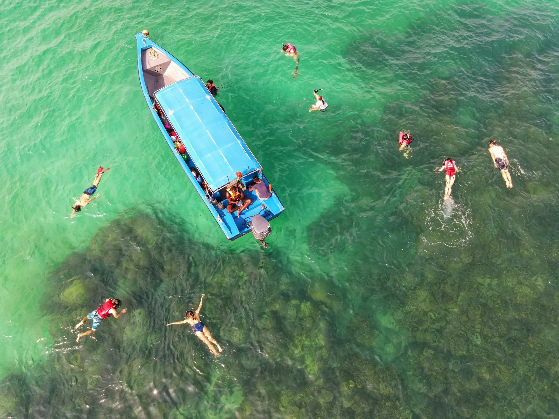 Ksamil 5 Islands Boat Trip