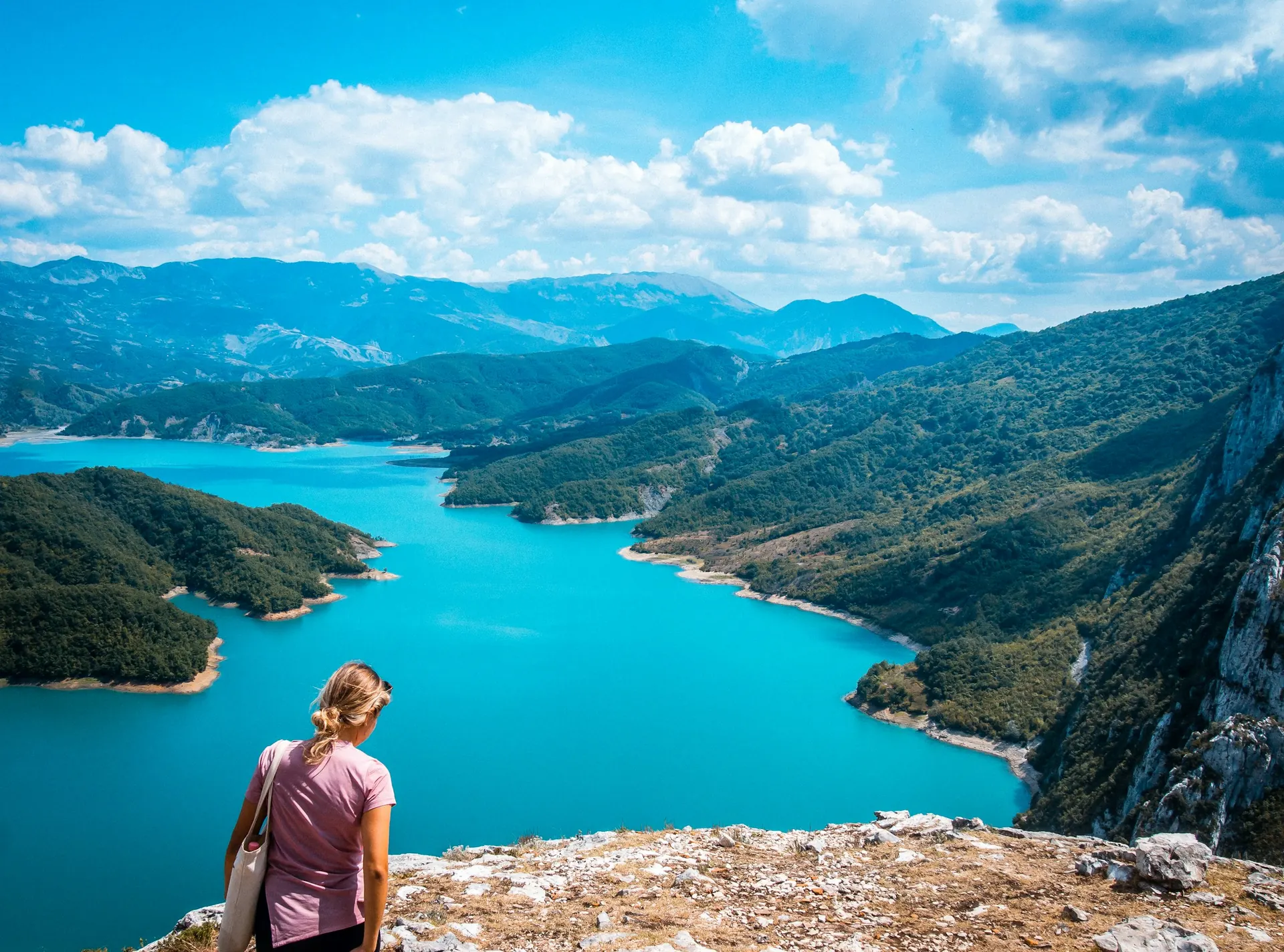 Bovilla Lake & Gamti Mountain Viewpoint Hike