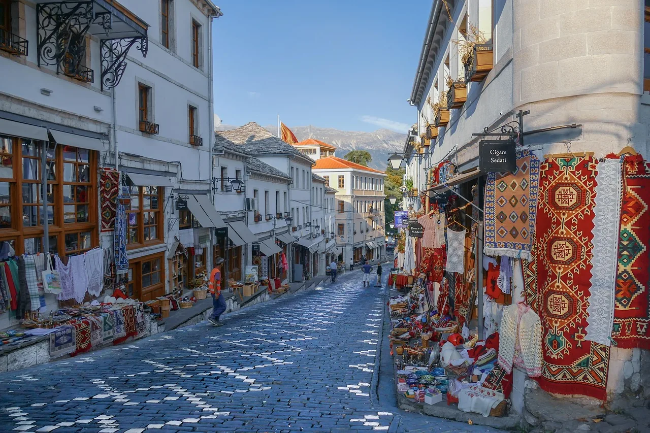 Gjirokastër & Blue Eye Spring Day Trip