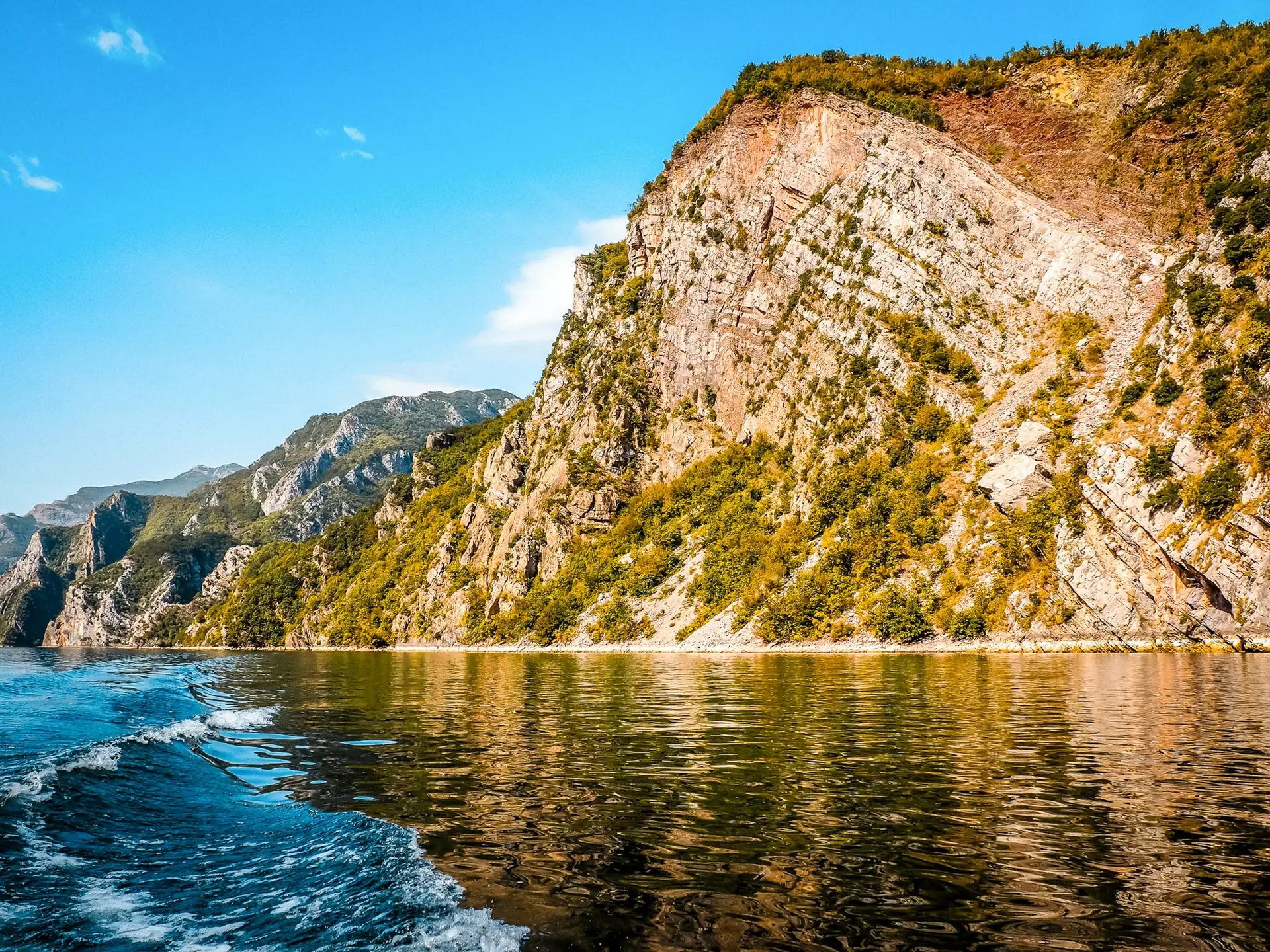 Komani Lake & Shala River Trip from Shkodra