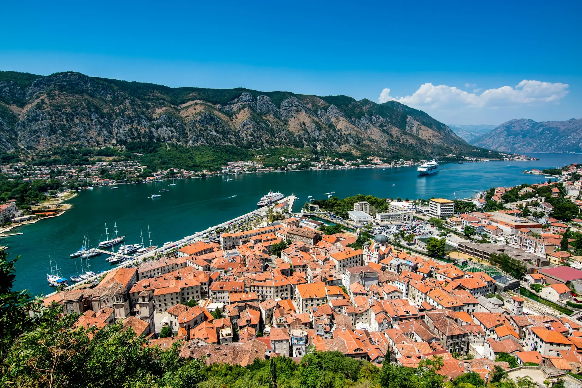 Montenegro Day Trip: Kotor, Budva & Sveti Stefan