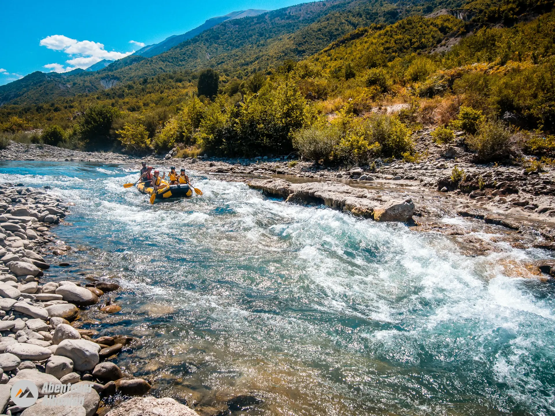 Vjosa River Rafting in Përmet — photo 2