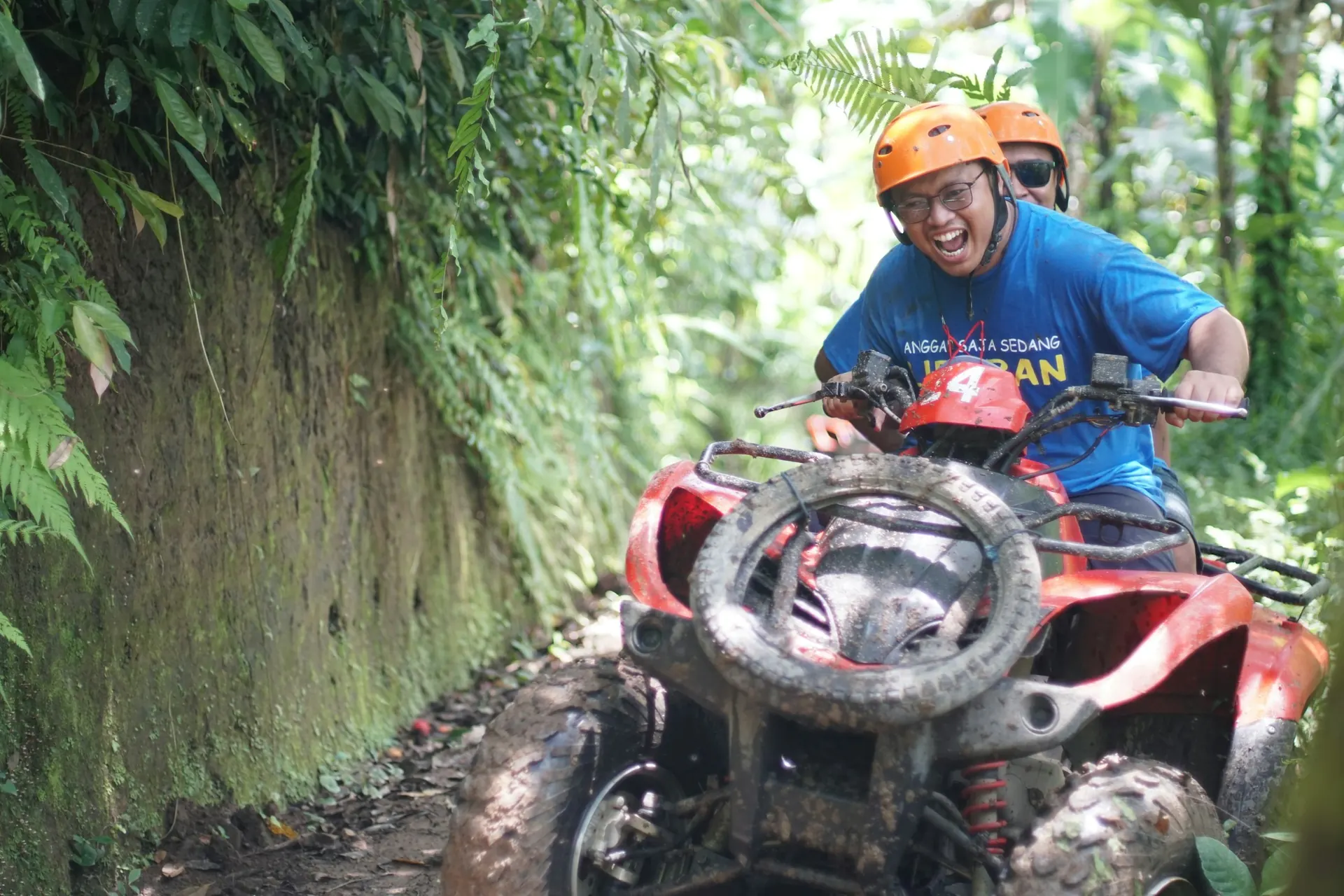 Petrela Castle Zipline & Quad Bike Tour — photo 3