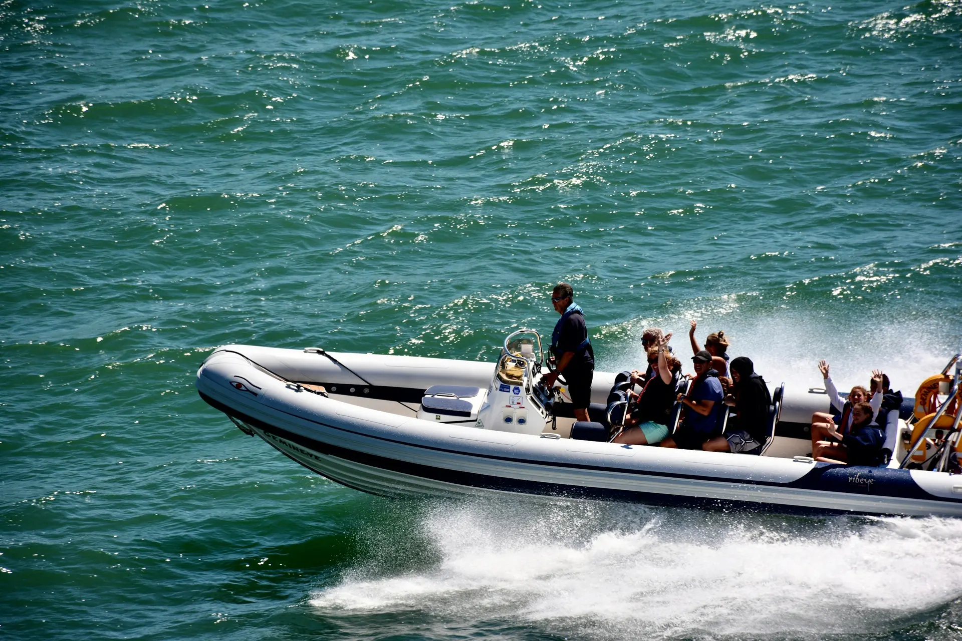 Sazan Island & Karaburun Speedboat Tour from Durrës