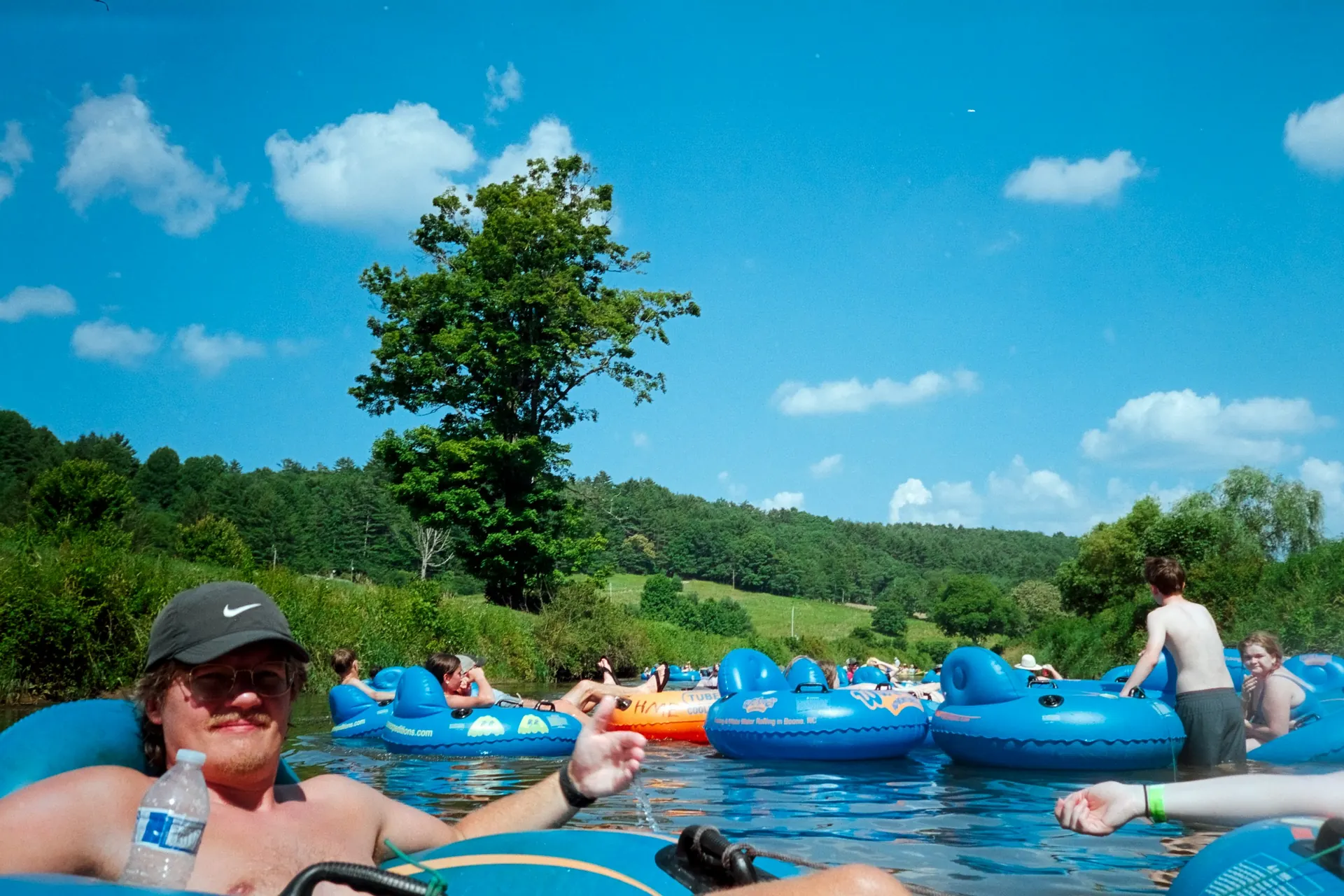 Osumi Canyon Rafting & River Tubing — photo 3
