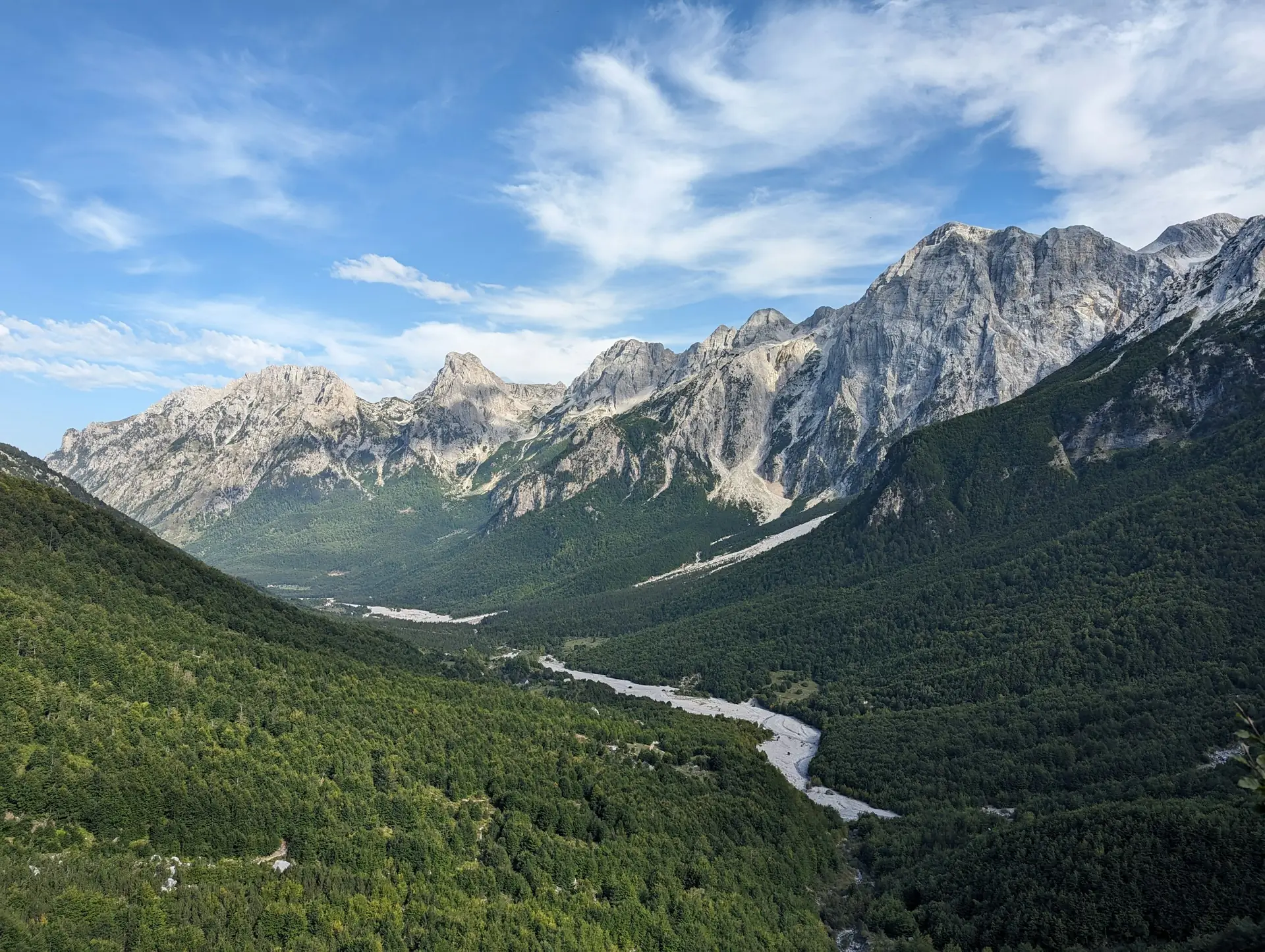 Valbona Valley Day Hike from Shkodra