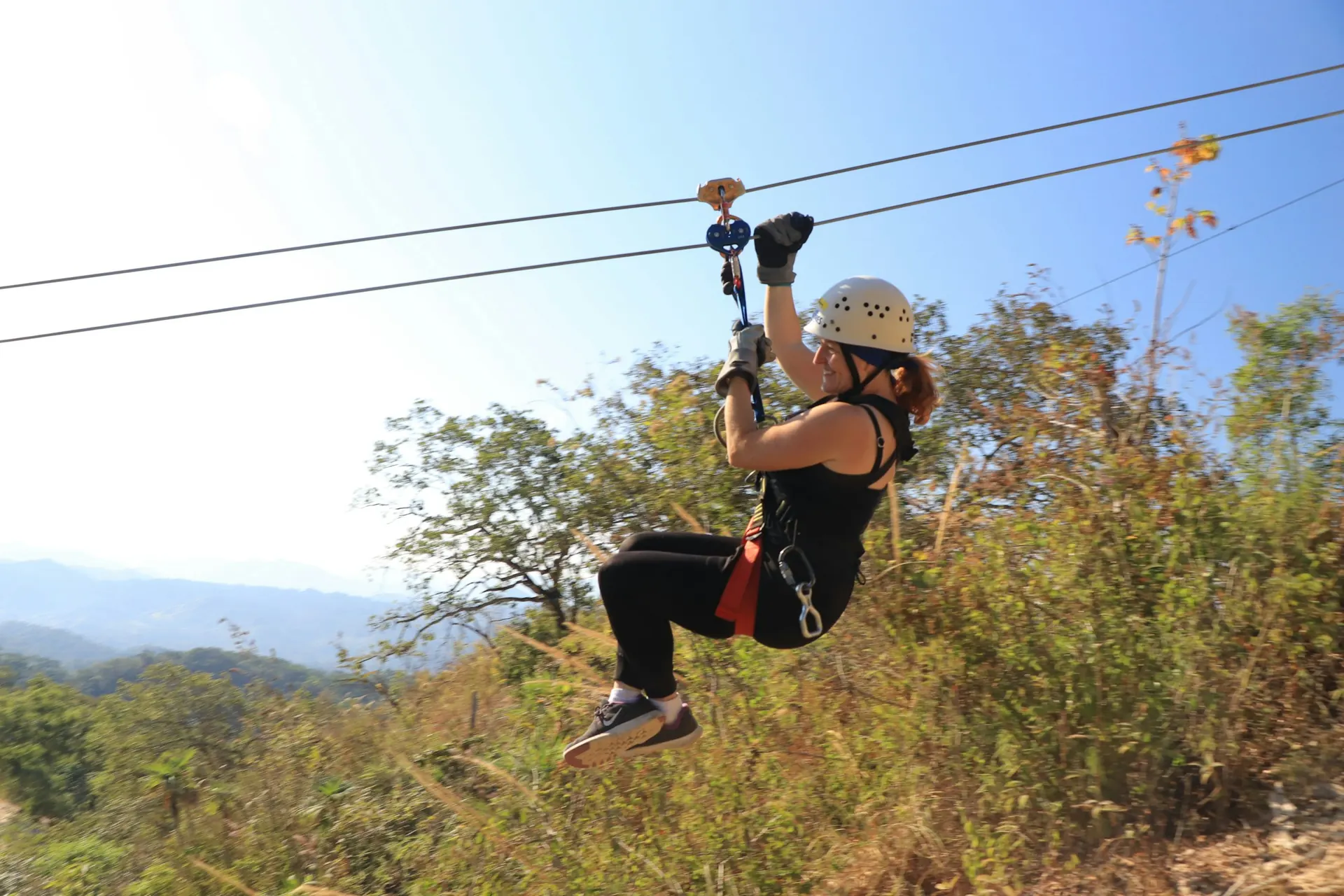 Petrela Castle Zipline & Quad Bike Tour